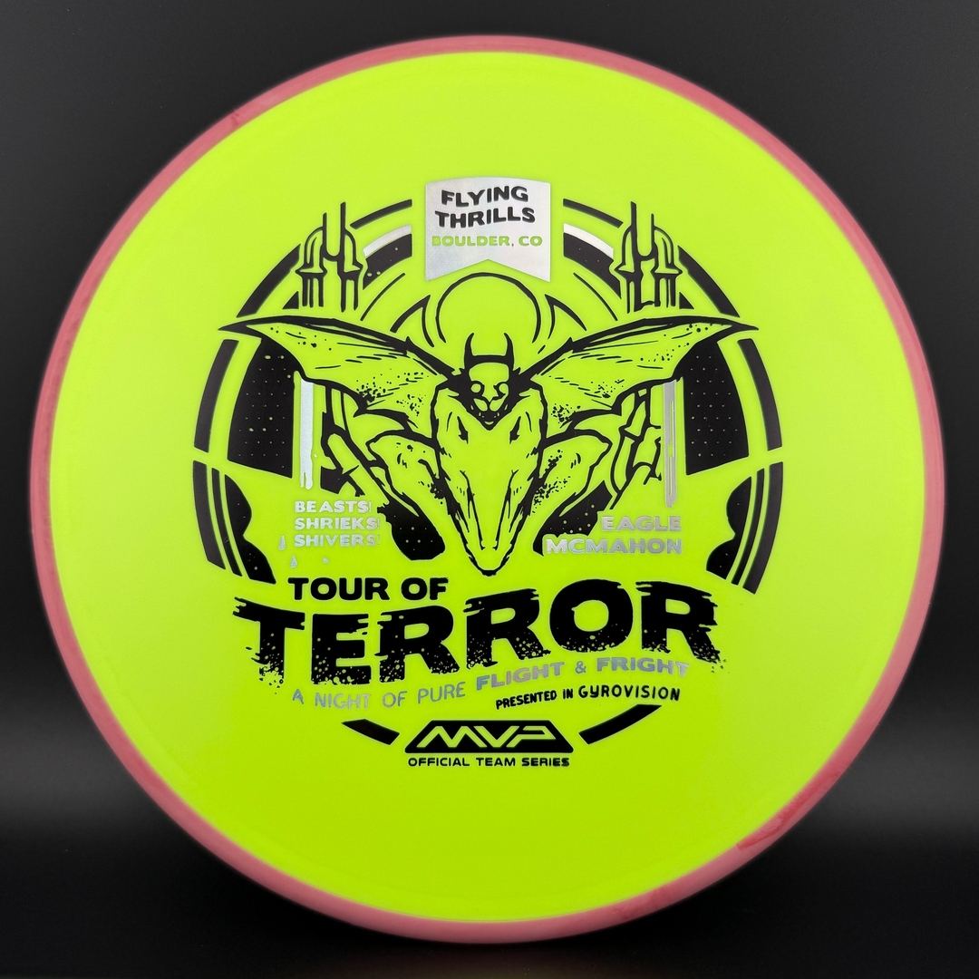 Fission Pyro - Eagle McMahon Team Halloween Edition