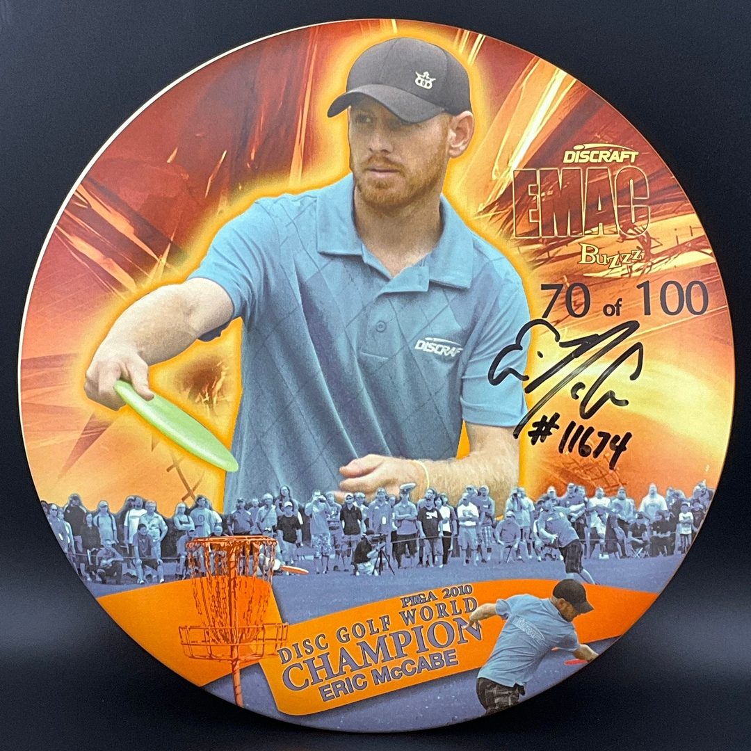 ESP Super Color Buzzz *Signed* - 2010 Eric McCabe World Champion LE