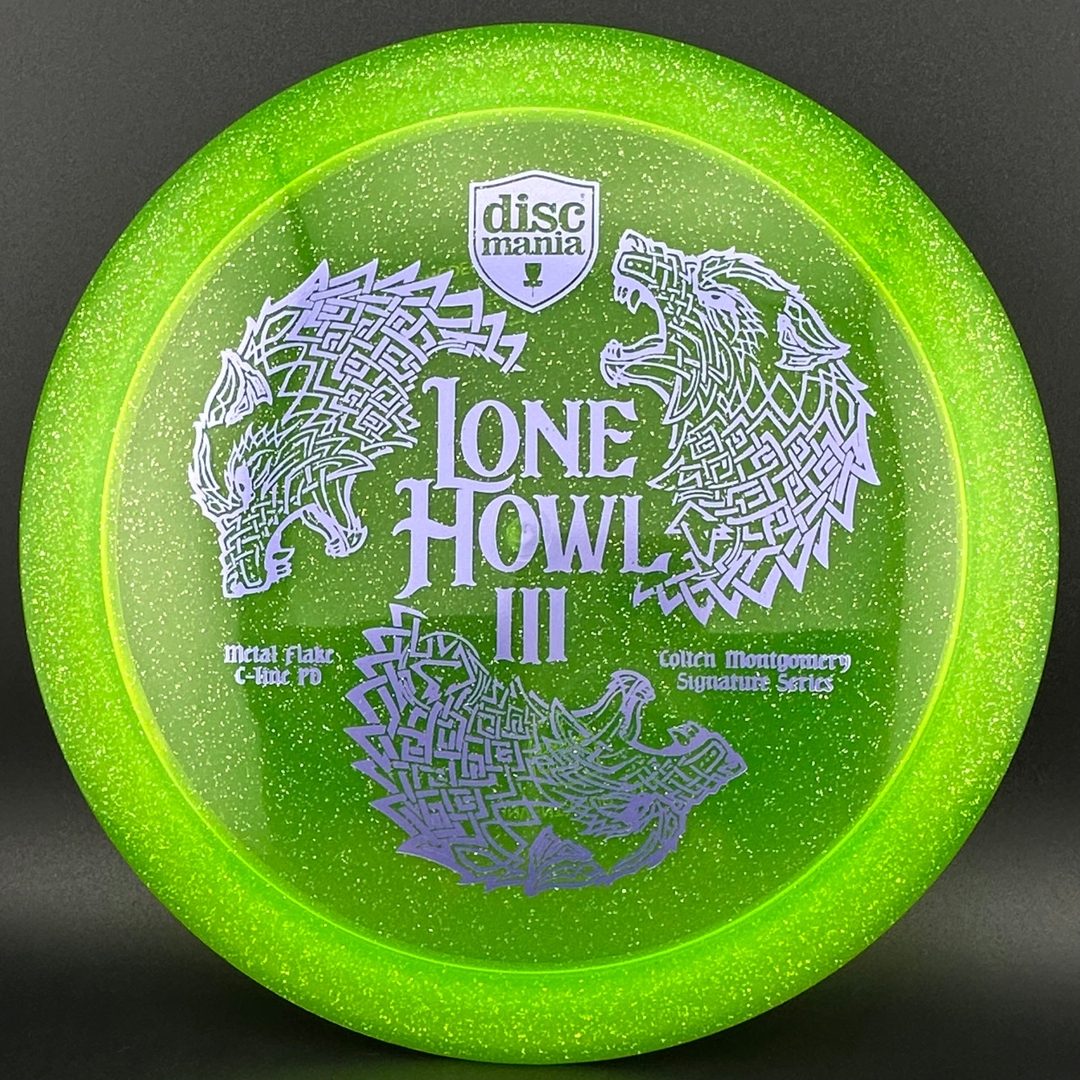 Lone Howl 3 - Metal Flake C-Line PD Colton Montgomery Sig Series