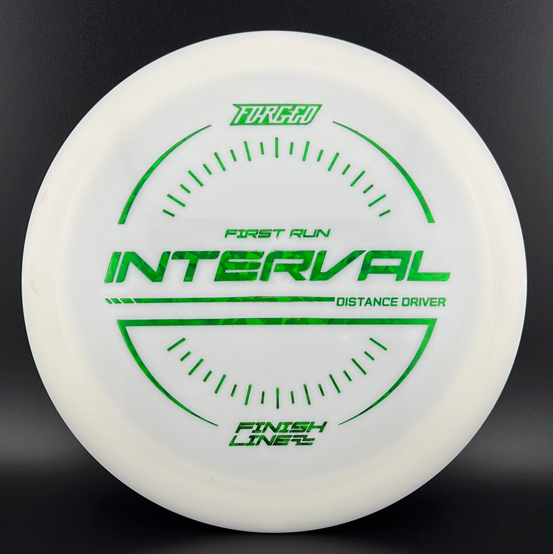 Forged Interval - First Run