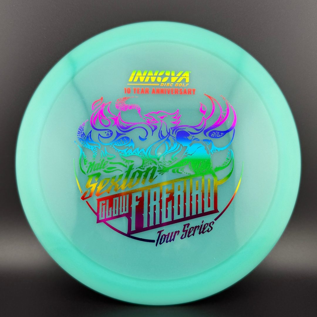 Proto Glow Champion Firebird - 10 Year Anniversary Nate Sexton