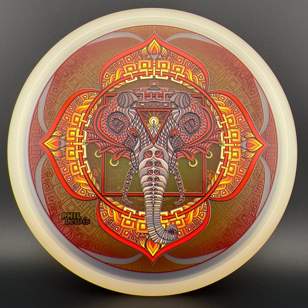 Ice Inner Core - Elephant by Phil Lewis