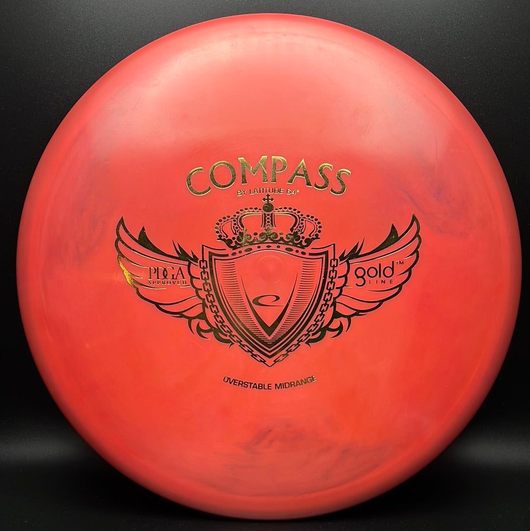 Gold Line Compass - PFN - Wings