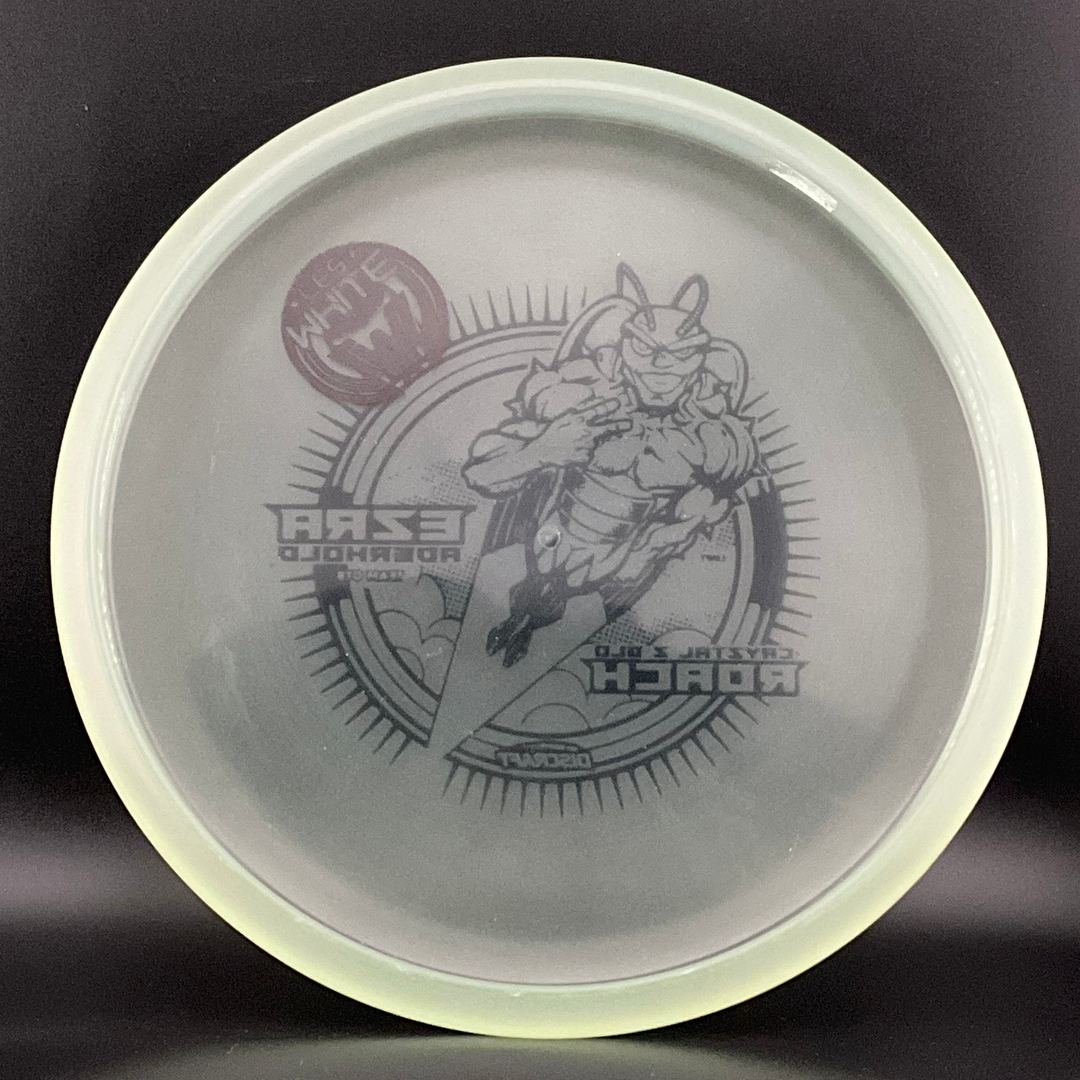 CryZtal Z Glo Roach *Les White Stash Used* - 2021 Ezra Aderhold Team OTB Limited Edition