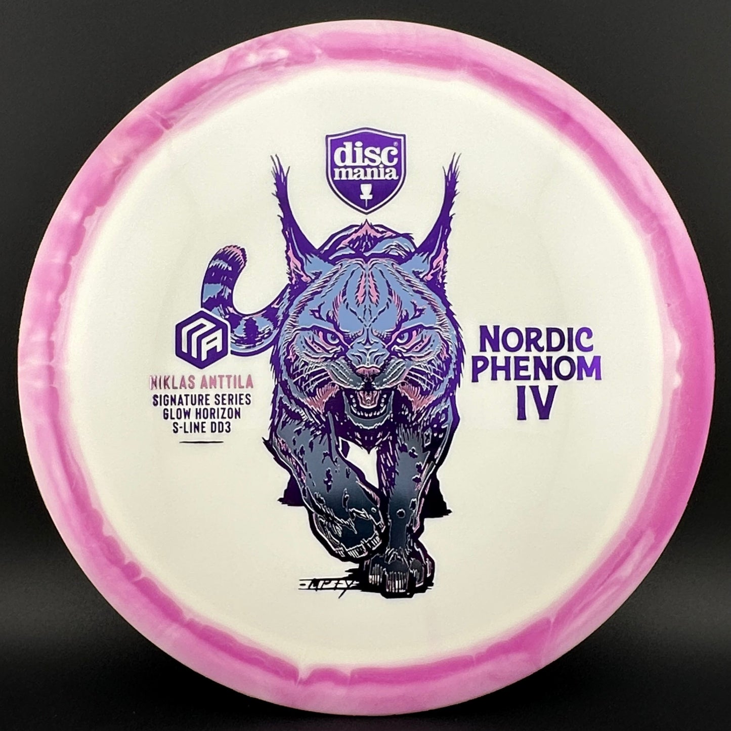 Glow Horizon S-Line DD3 (3 Foil) - Nordic Phenom 4 - Niklas Anttila Signature Series