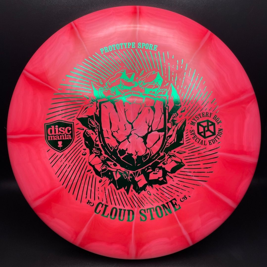 Lux Vapor Spore (Prototype) - "Cloud Stone" First Run MB 23