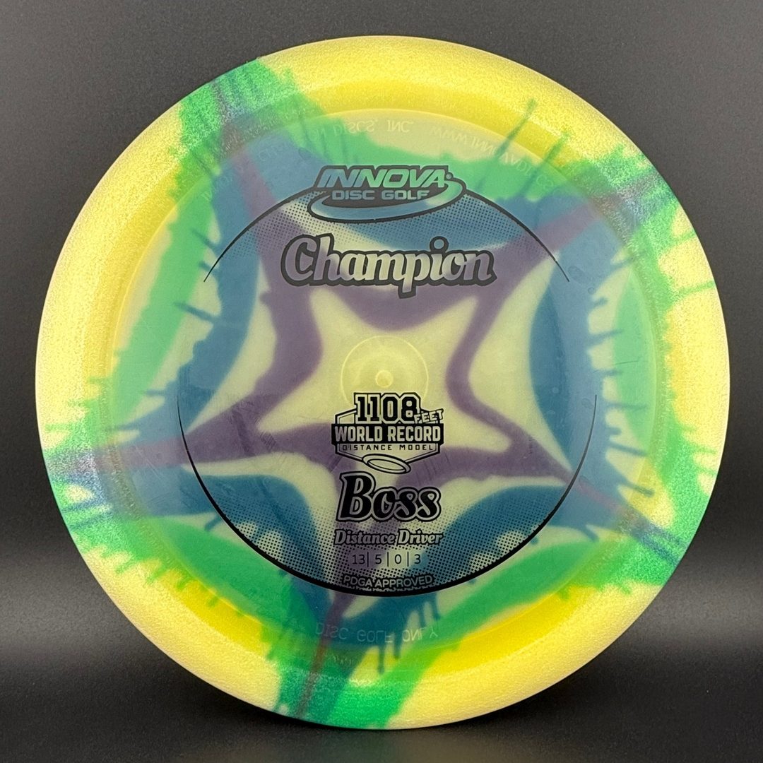 I-Dye Champion Boss - David Wiggins Jr 1108 World Record