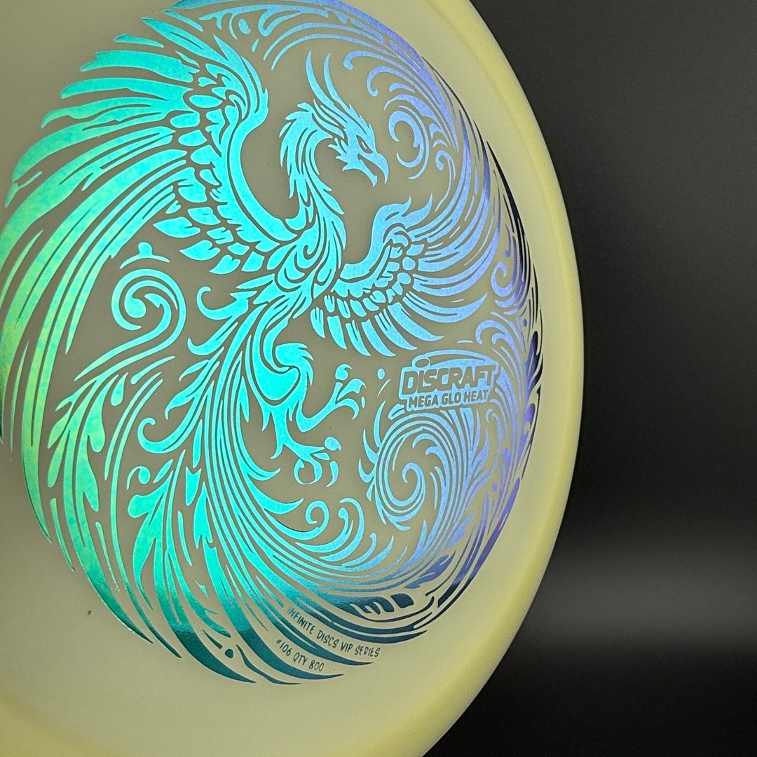 Mega Glo Heat - Infinite Discs VIP Series #106 - 1/800