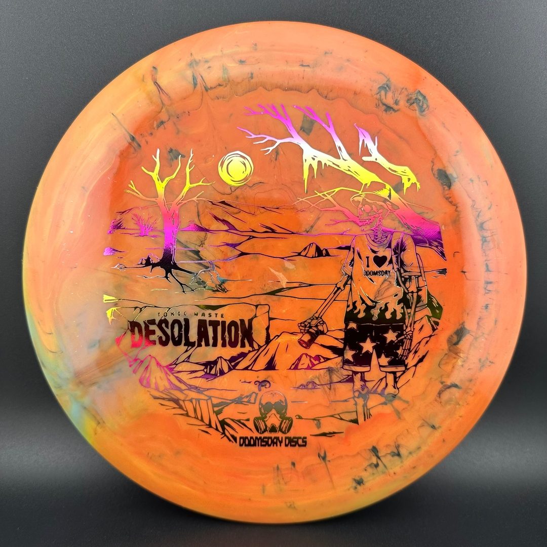 Toxic Waste Desolation - First Run