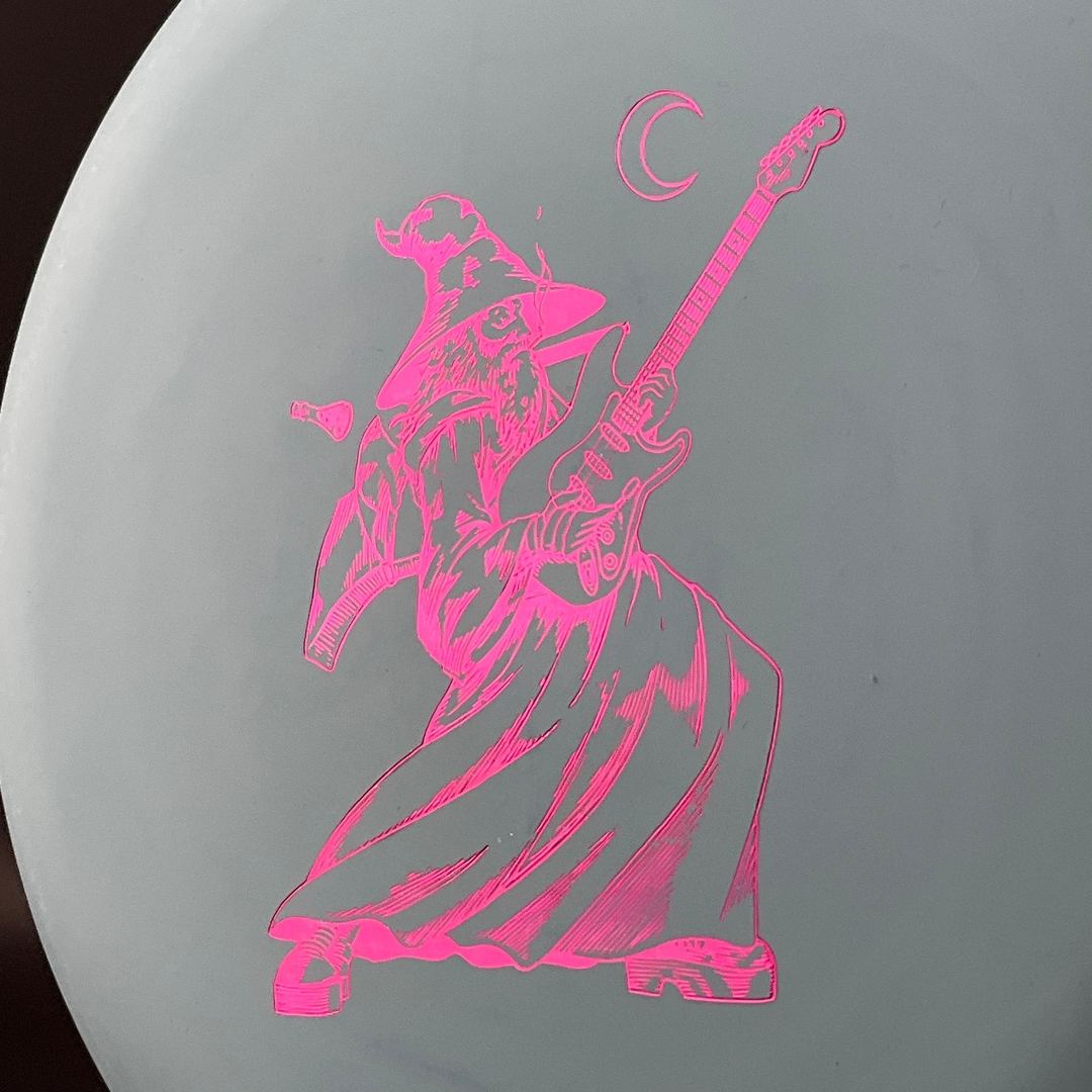 Super Stupid Soft Wizard - "Guitar Solo" Stamp