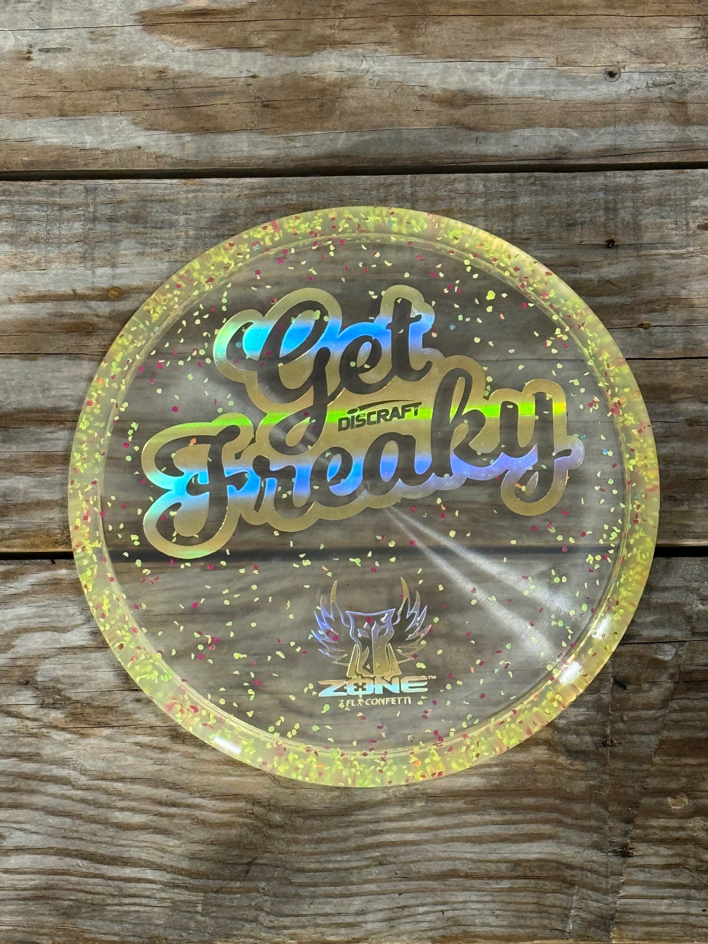Brodie Smith Z FLX Confetti Zone "Get Freaky"