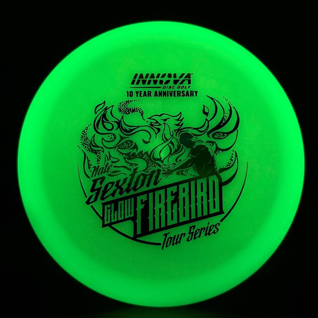Proto Glow Champion Firebird - 10 Year Anniversary Nate Sexton