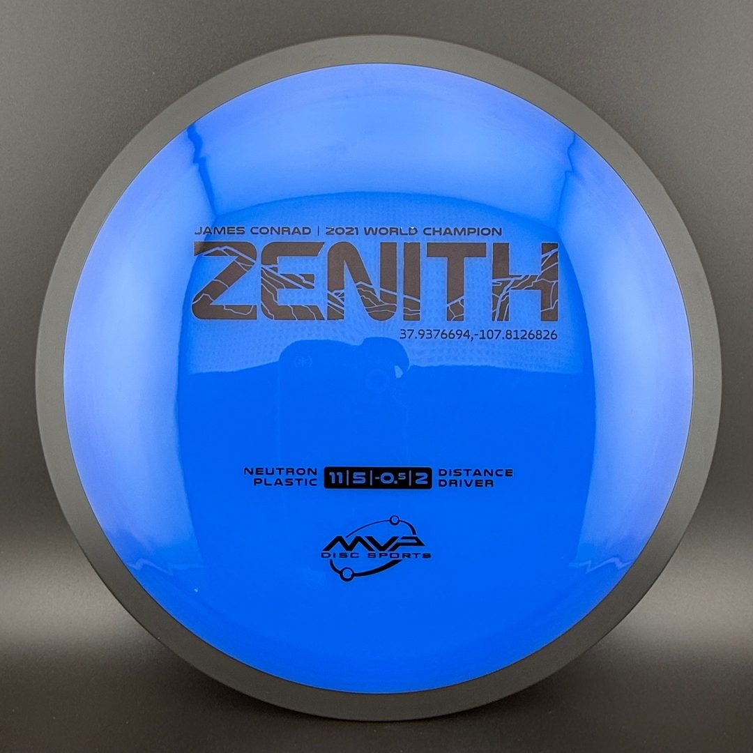 Neutron Zenith - James Conrad 2021 World Champion