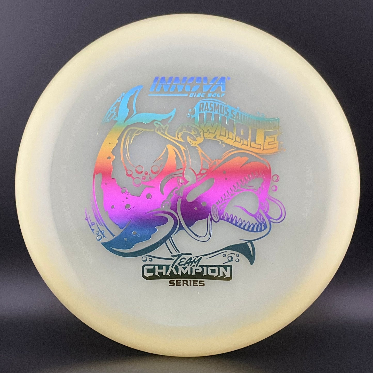 Proto Glow Champion Whale - Rasmus Saukkoriipi Tour Series