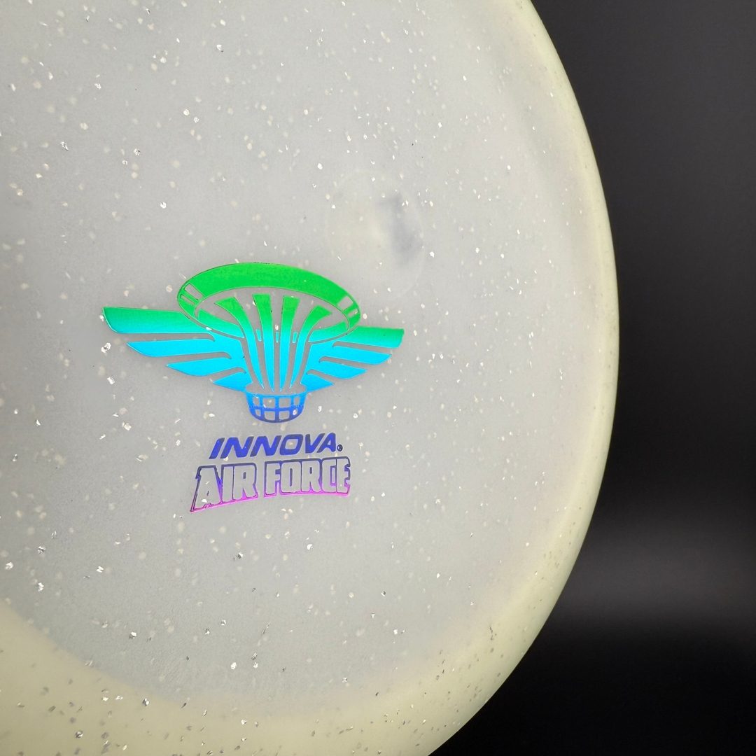 Metal Flake Glow Champion Roadrunner - Air Force