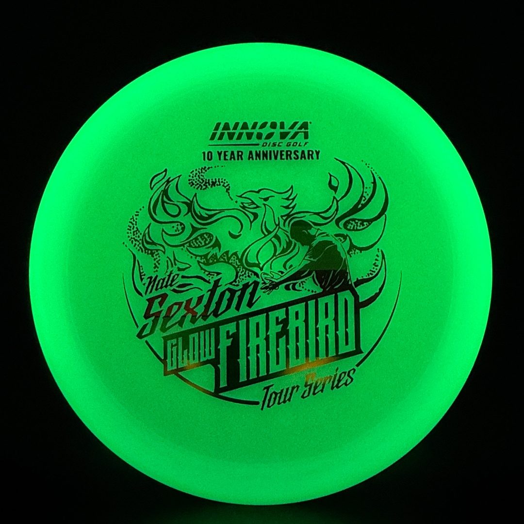 Proto Glow Champion Firebird - 10 Year Anniversary Nate Sexton