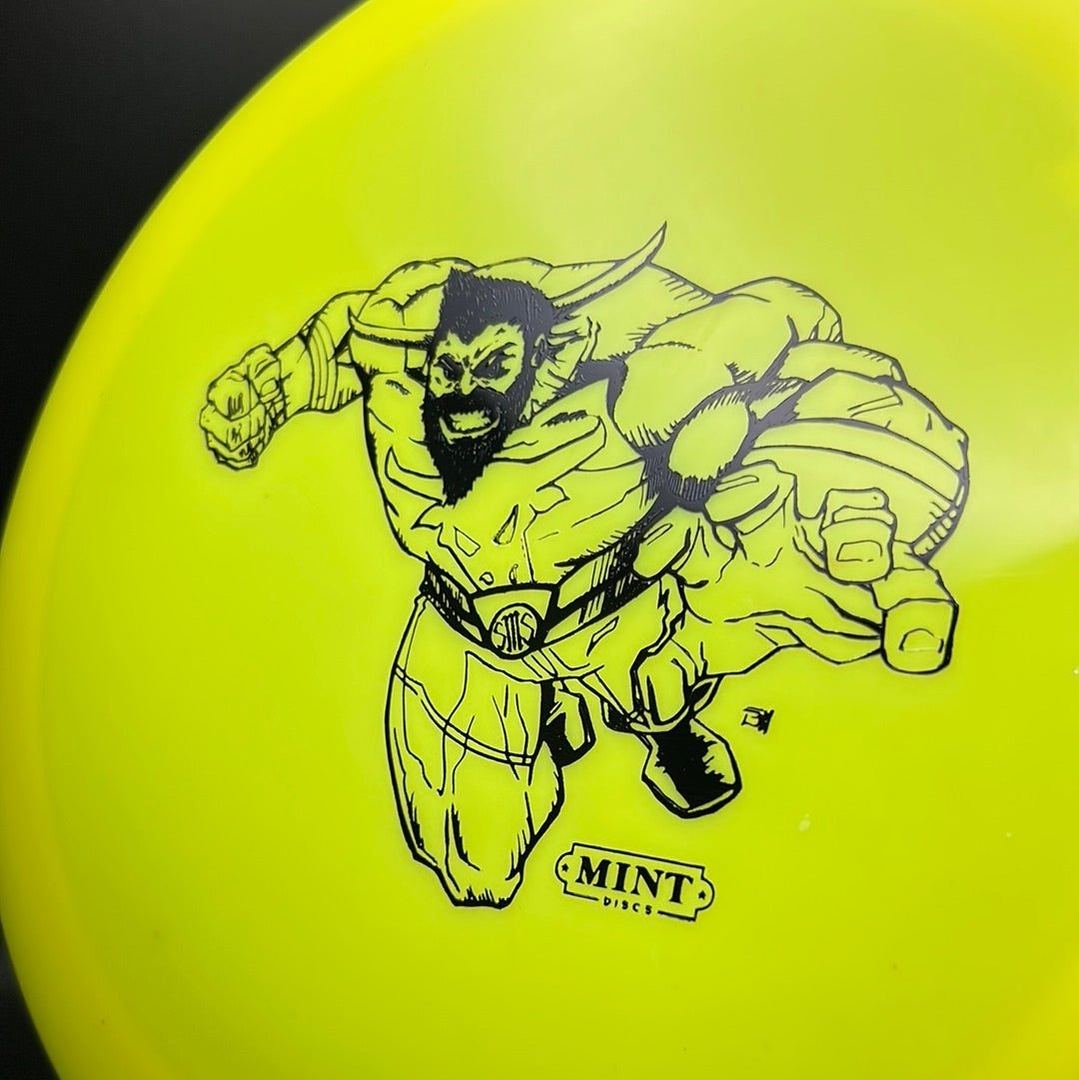 Apex Longhorn (4th Run) - Super Mint Society Stamp