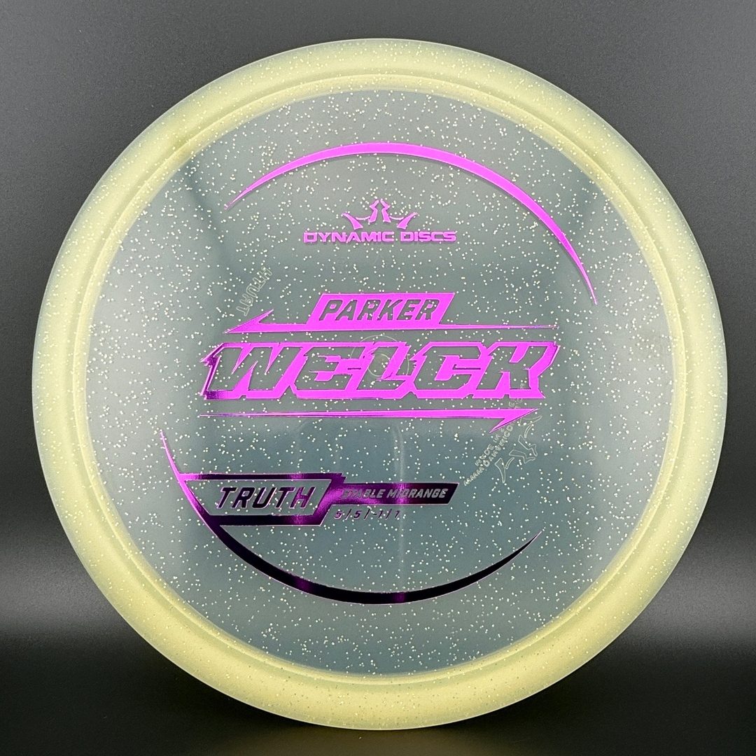 Lucid Gold Metal Flake Truth - Parker Welck 2025 Team Series