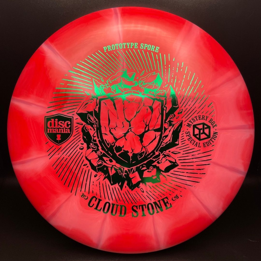 Lux Vapor Spore (Prototype) - "Cloud Stone" First Run MB 23