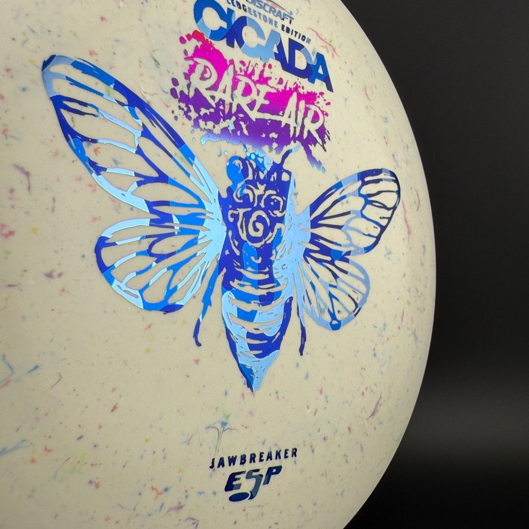 Jawbreaker ESP Cicada - Ledgestone 2025 S3 - Rare Air Stamp