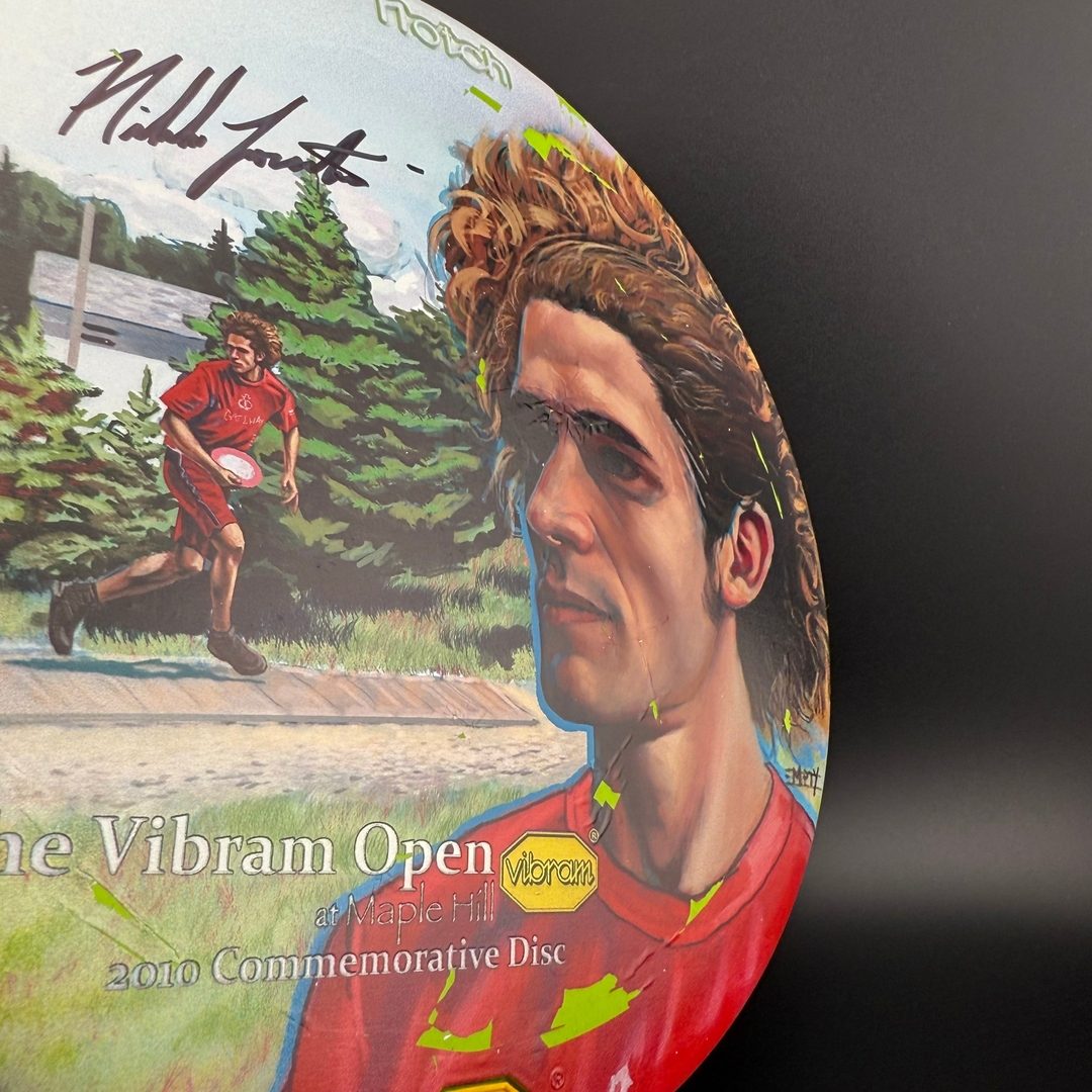 Notch *Signed* - Nikko Locastro 2010 Maple Hill - Art by Manny Trujillo *Peeling