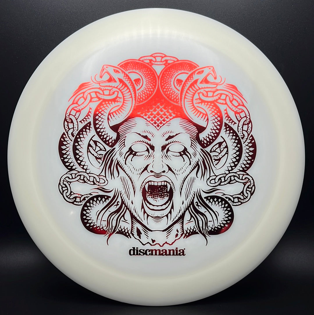 Lumen Enigma - Medusa Halloween Stamp