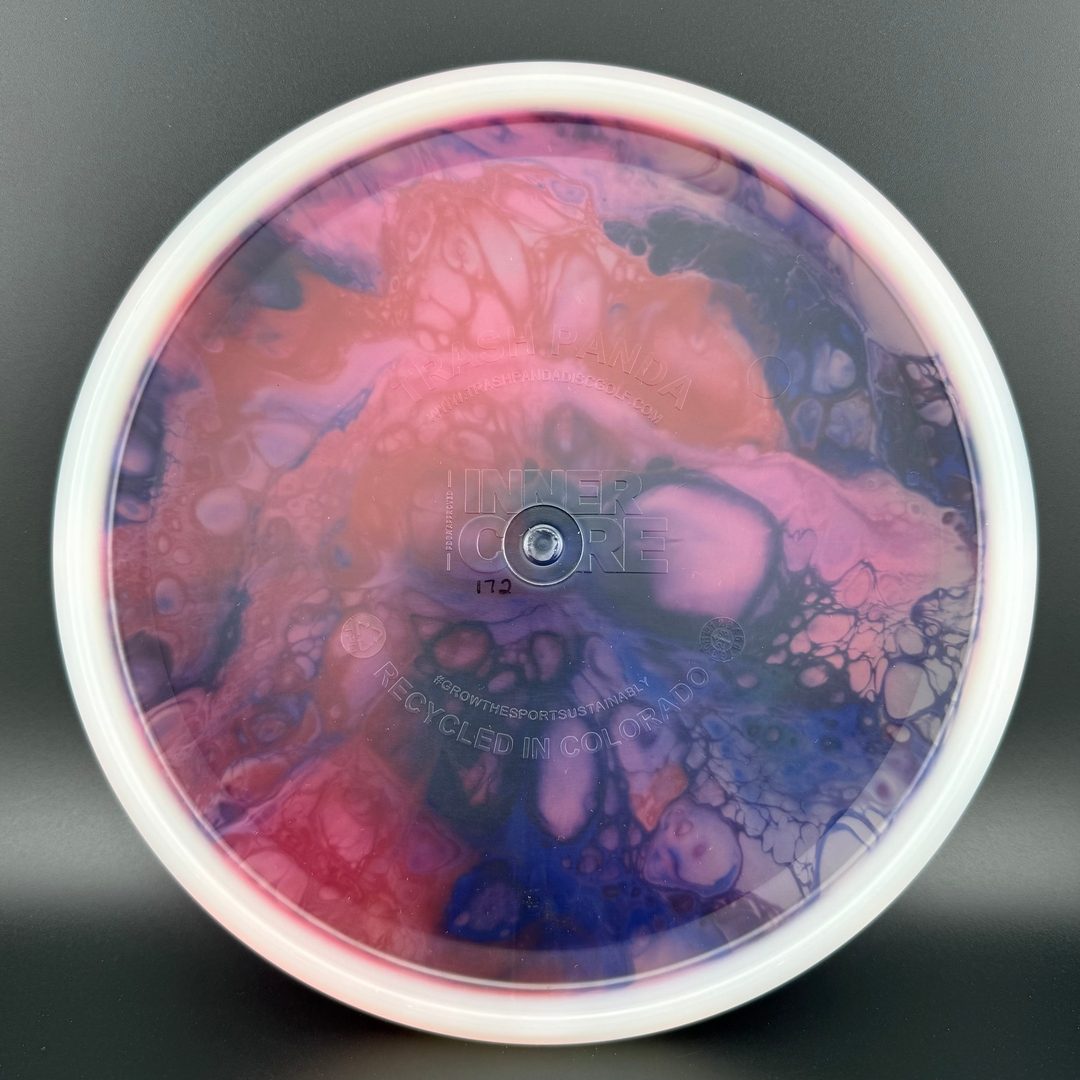 Ice Inner Core - Doodle Discs Dyed - 100% Recycled Disc!