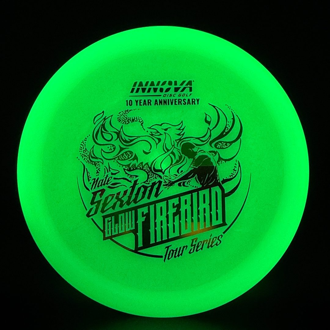 Proto Glow Champion Firebird - 10 Year Anniversary Nate Sexton