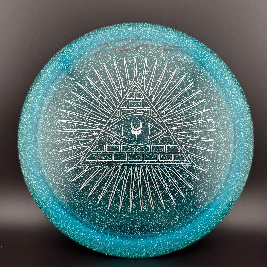 Metal Flake C-Line PD (Penned) *Signed* - Paul McBeth Crush DG Pyramid