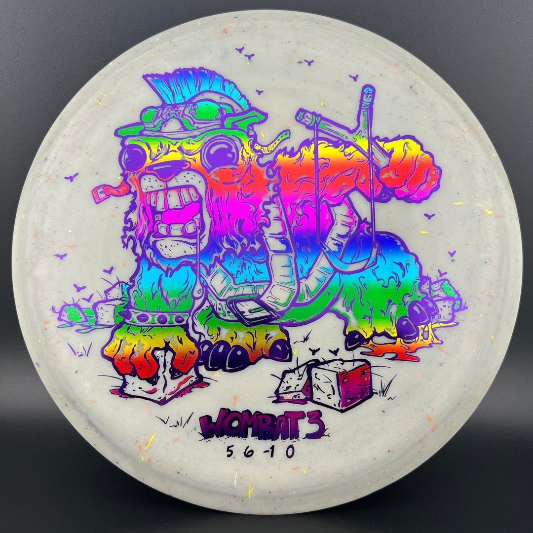 Splatter Star Wombat3 - "Unhinged" By Adam Coe