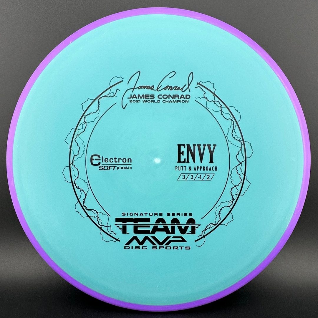 Soft Electron Envy - 2021 World Champion James Conrad