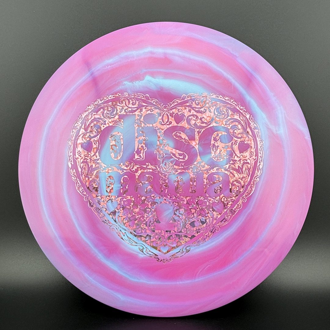 Swirl S-Line FD - Floral DM Heart