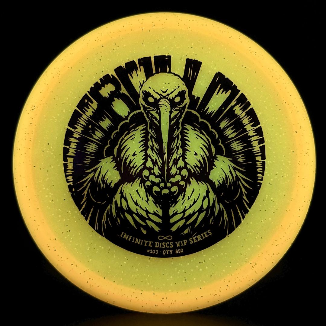 Metal Flake Glow Champion Rollo - VIP Series #103 - 1/850
