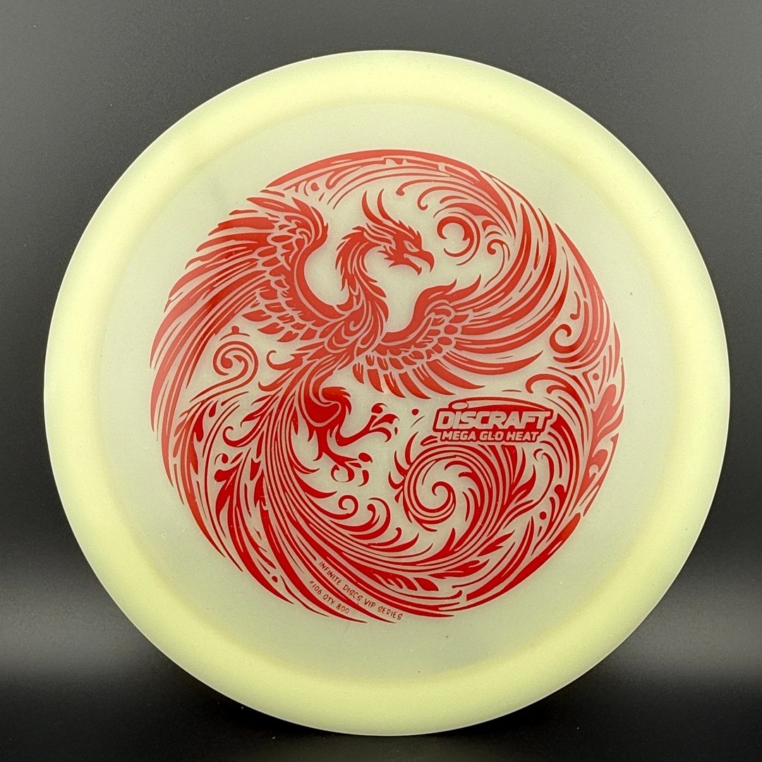 Mega Glo Heat - Infinite Discs VIP Series #106 - 1/800