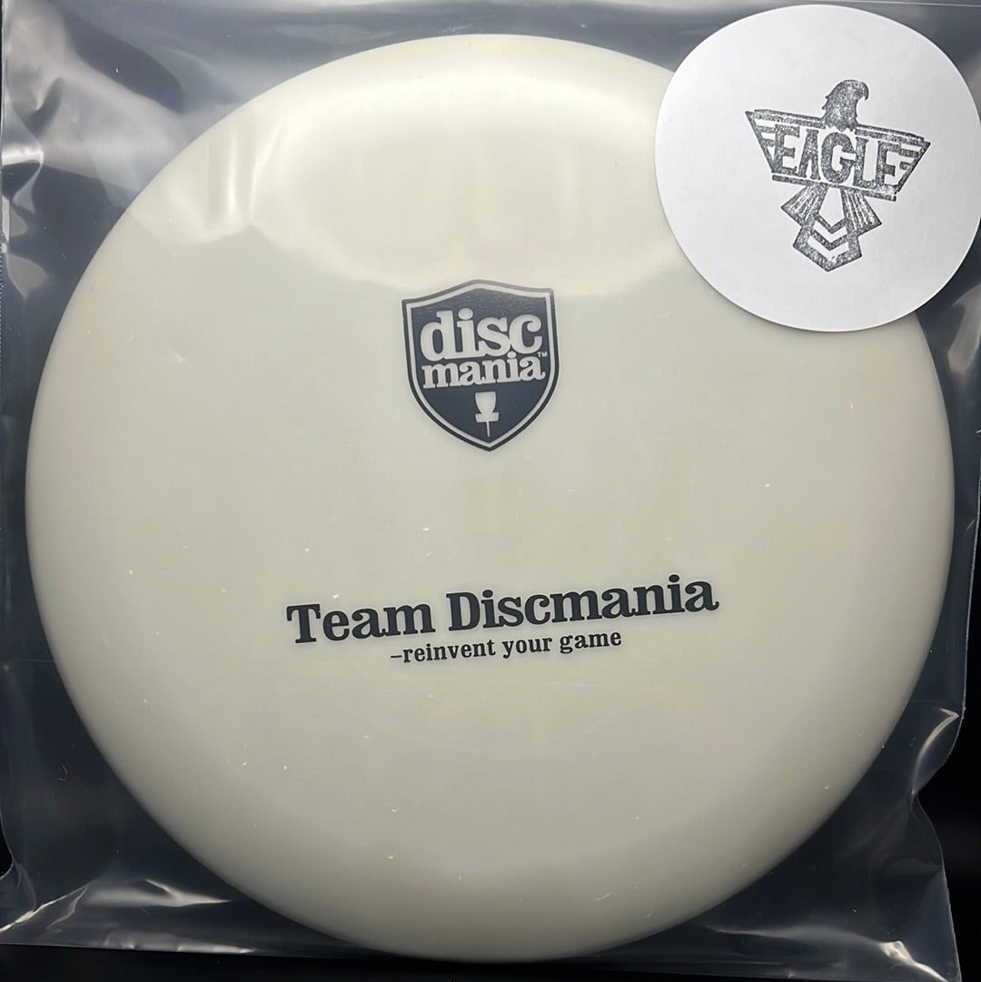 Glow P-Line P2 *Eagle Stash* - Team Discmania (Imperial Eagle 1 Run) Innova Made