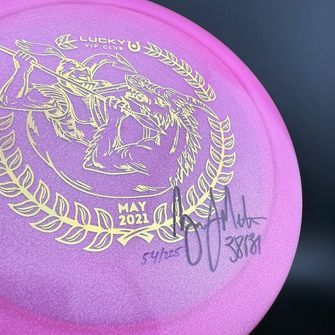 Lucid Sparkle Glimmer Trespass *Signed* - Zach Melton Lucky VIP Club - 1/225