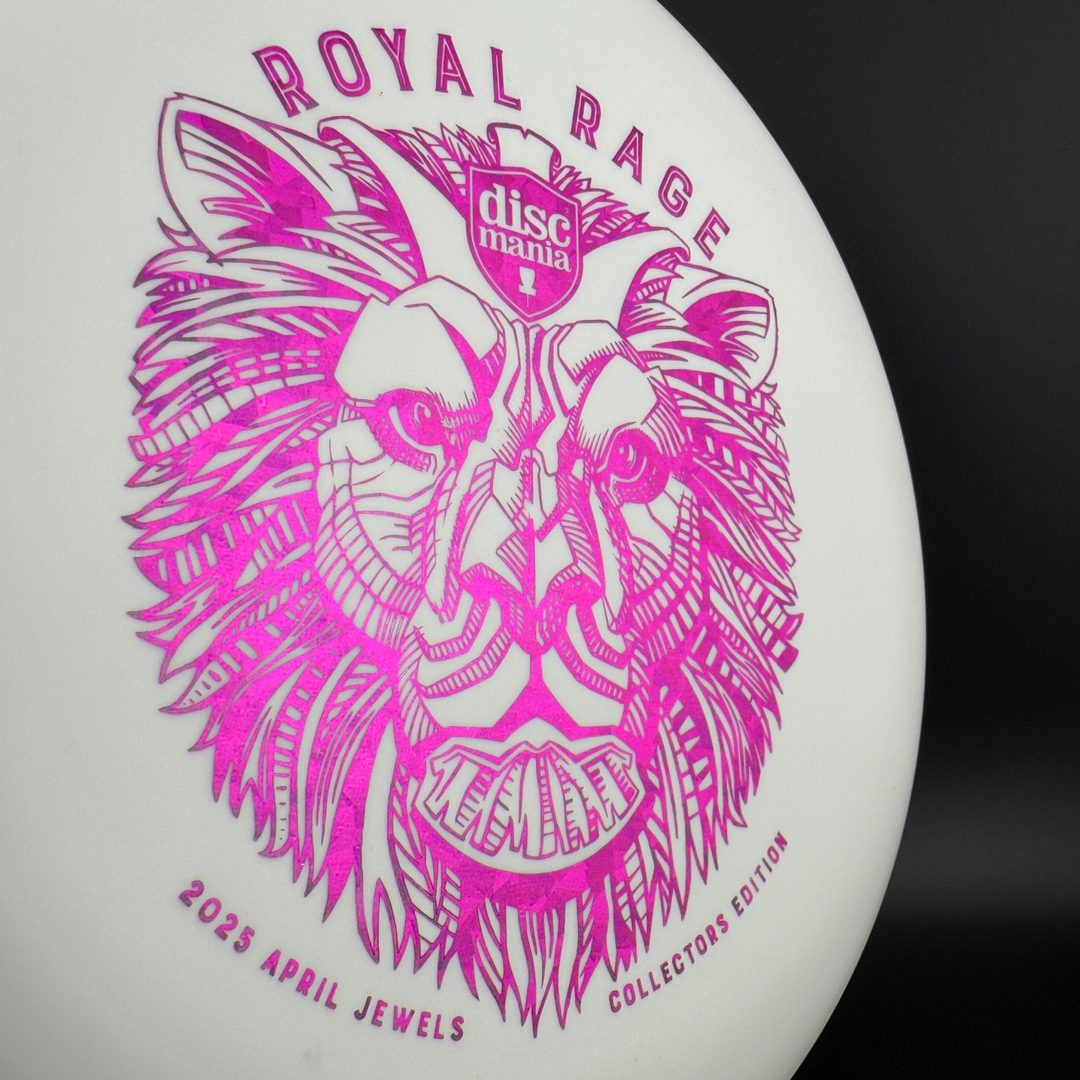 D-Line P1 (Flex 2) - April Jewels 2025 - Royal Rage
