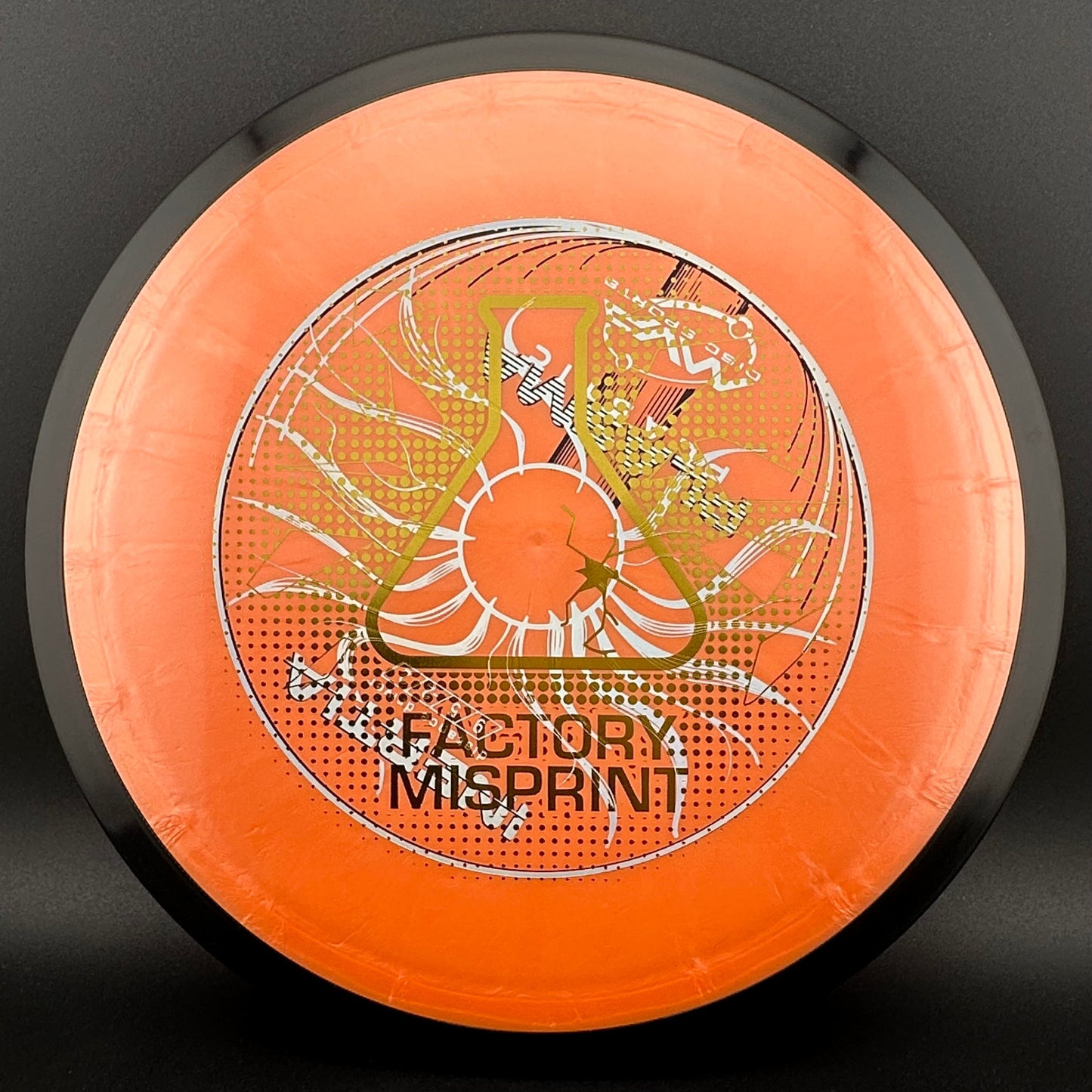 Plasma Inertia - Factory Misprint
