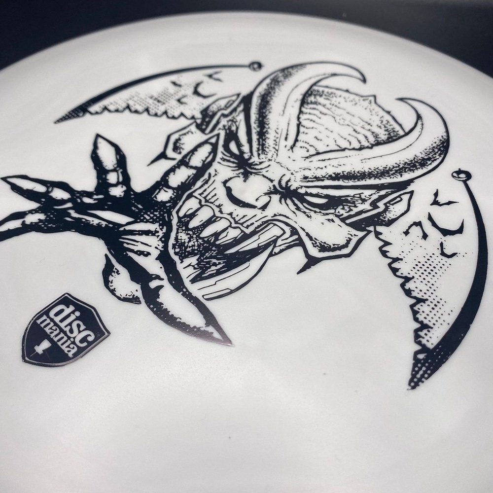 Glow Flex 3 D-Line P2 (Les White Stamp)