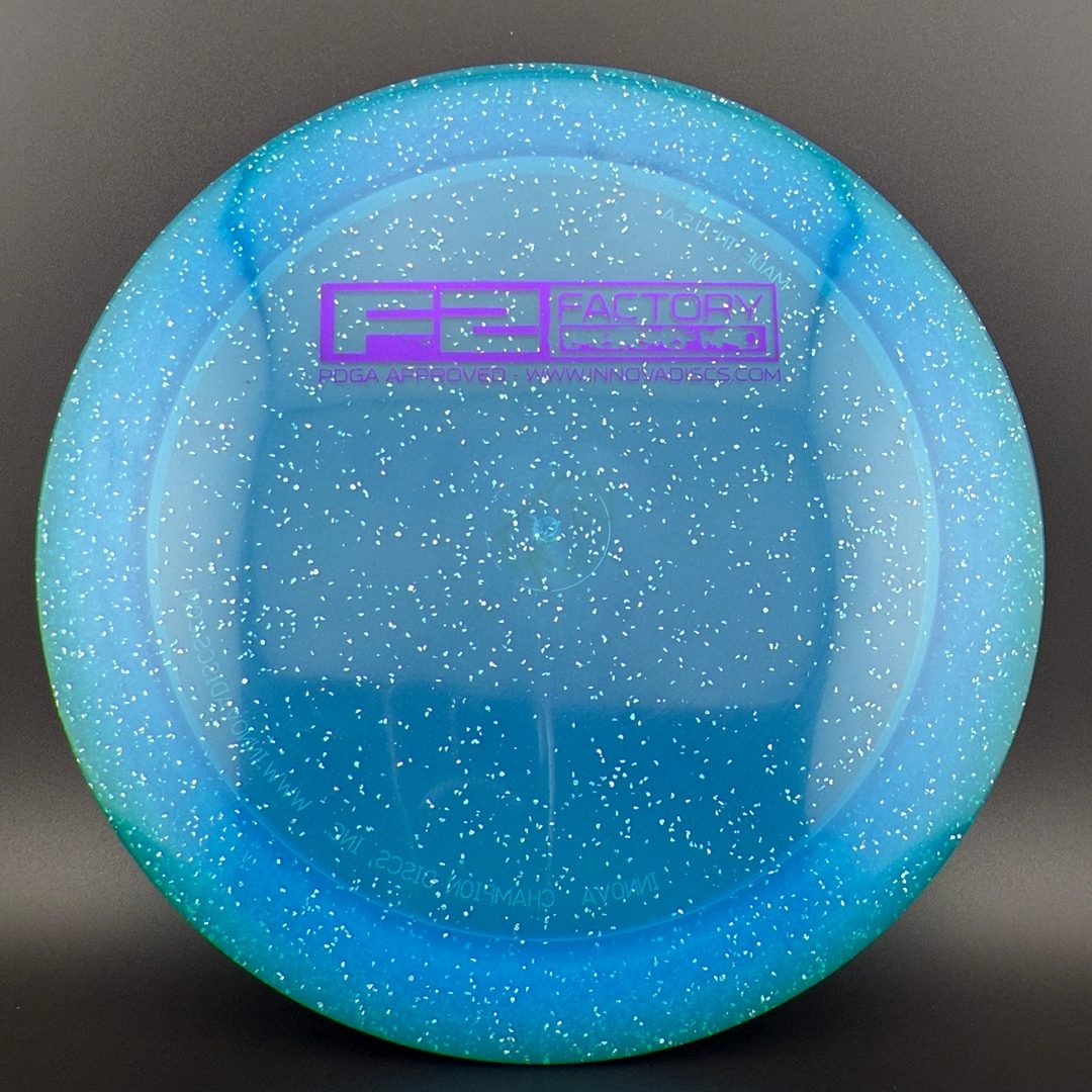 Metal Flake Champion Colossus (Penned) - F2