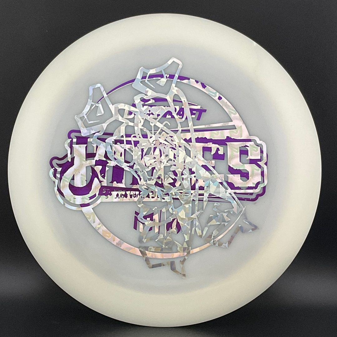 Z Glo Hades - St Jude Edition Misprint - Limited Edition Paul McBeth