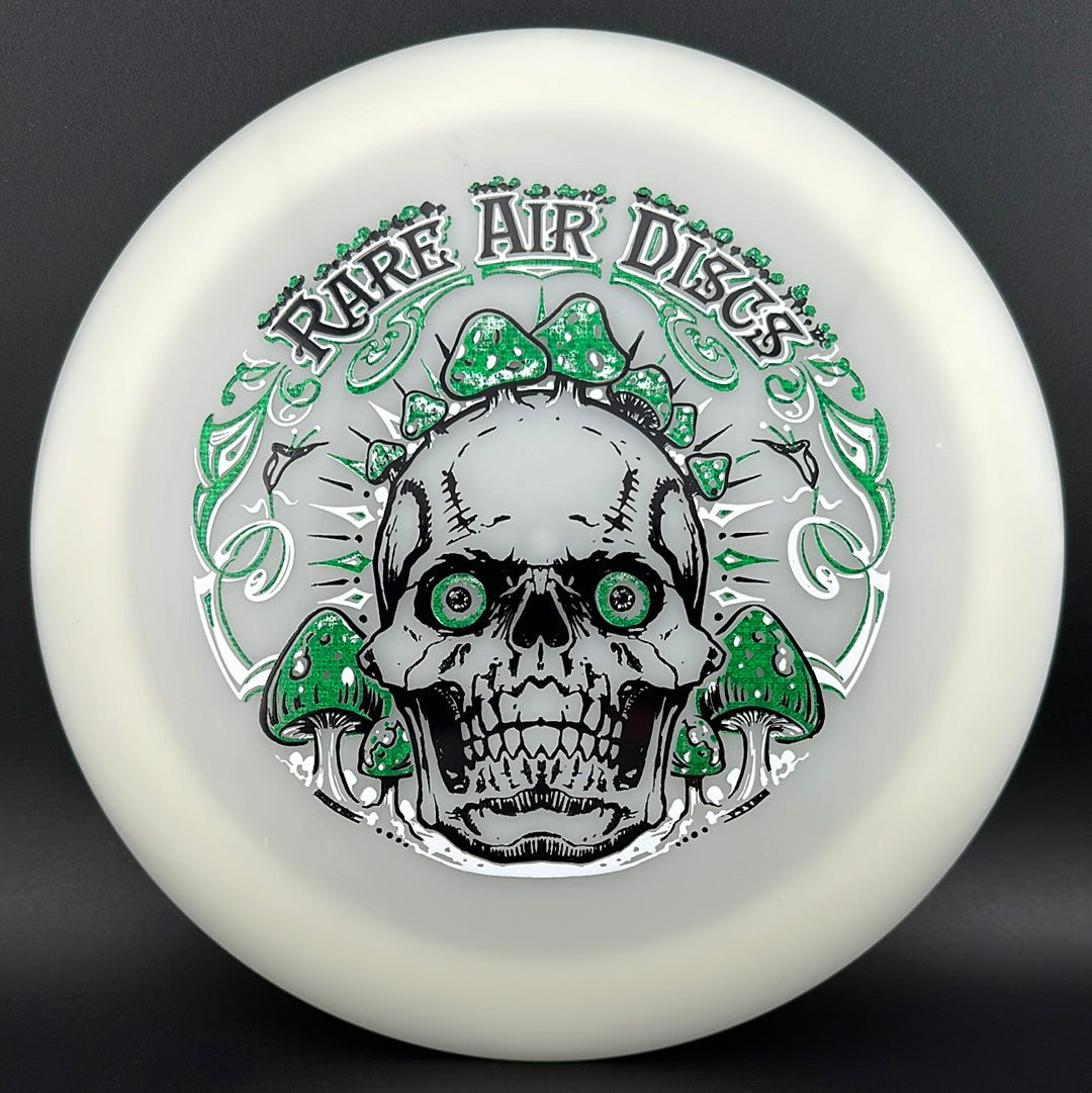 Forged Radiant Interval - Crushin' Amanitas stamp by Manny Trujillo