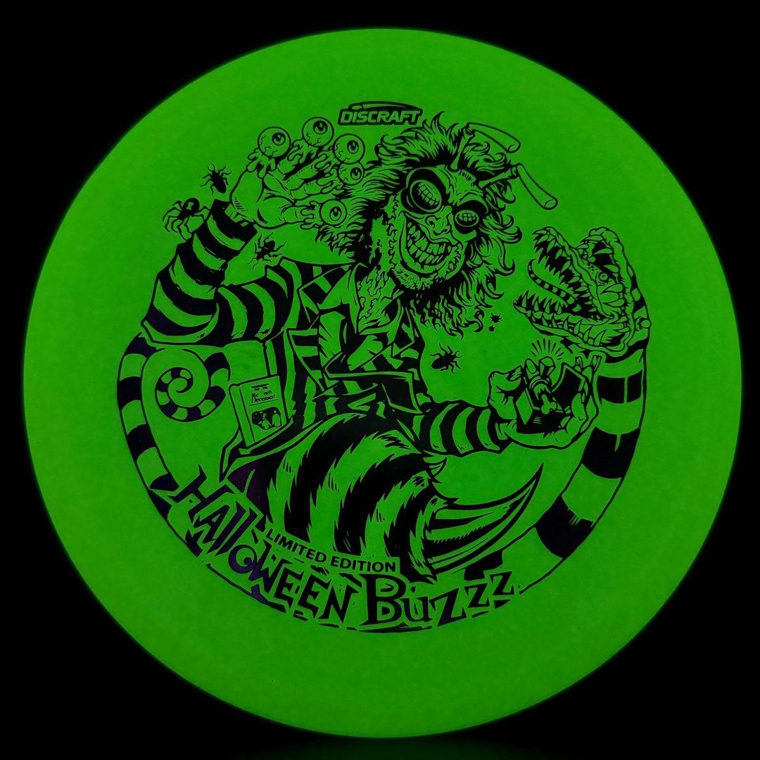 Z Glo Buzzz - Single Foil Halloween 2024 BuzzzJuice