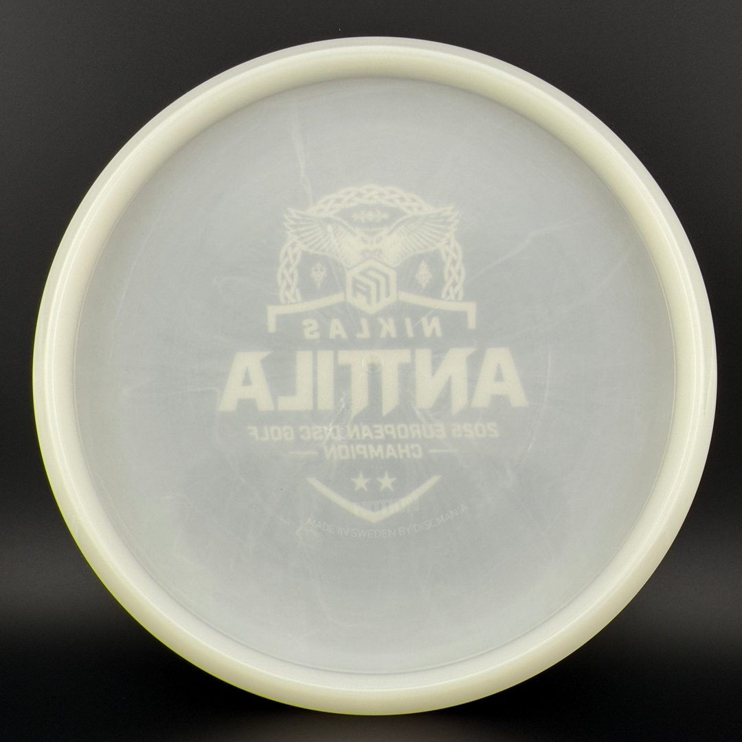C-Line Notion - Niklas Anttila 2025 EU Champion Triumph
