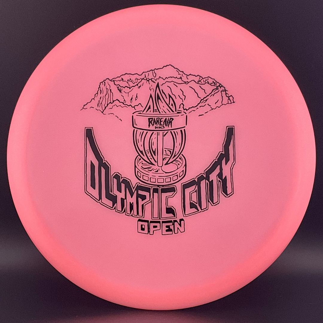 Quantum Color Lunar Solstice (CLSTC 1.1) - Olympic City Open Stamp!