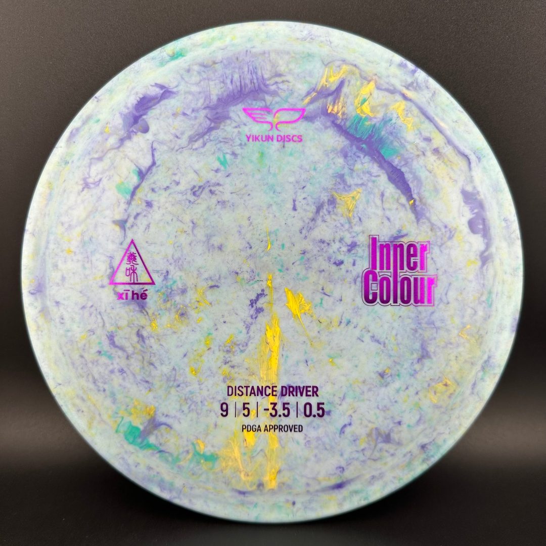Inner Colour Xi He - Understable Control Driver