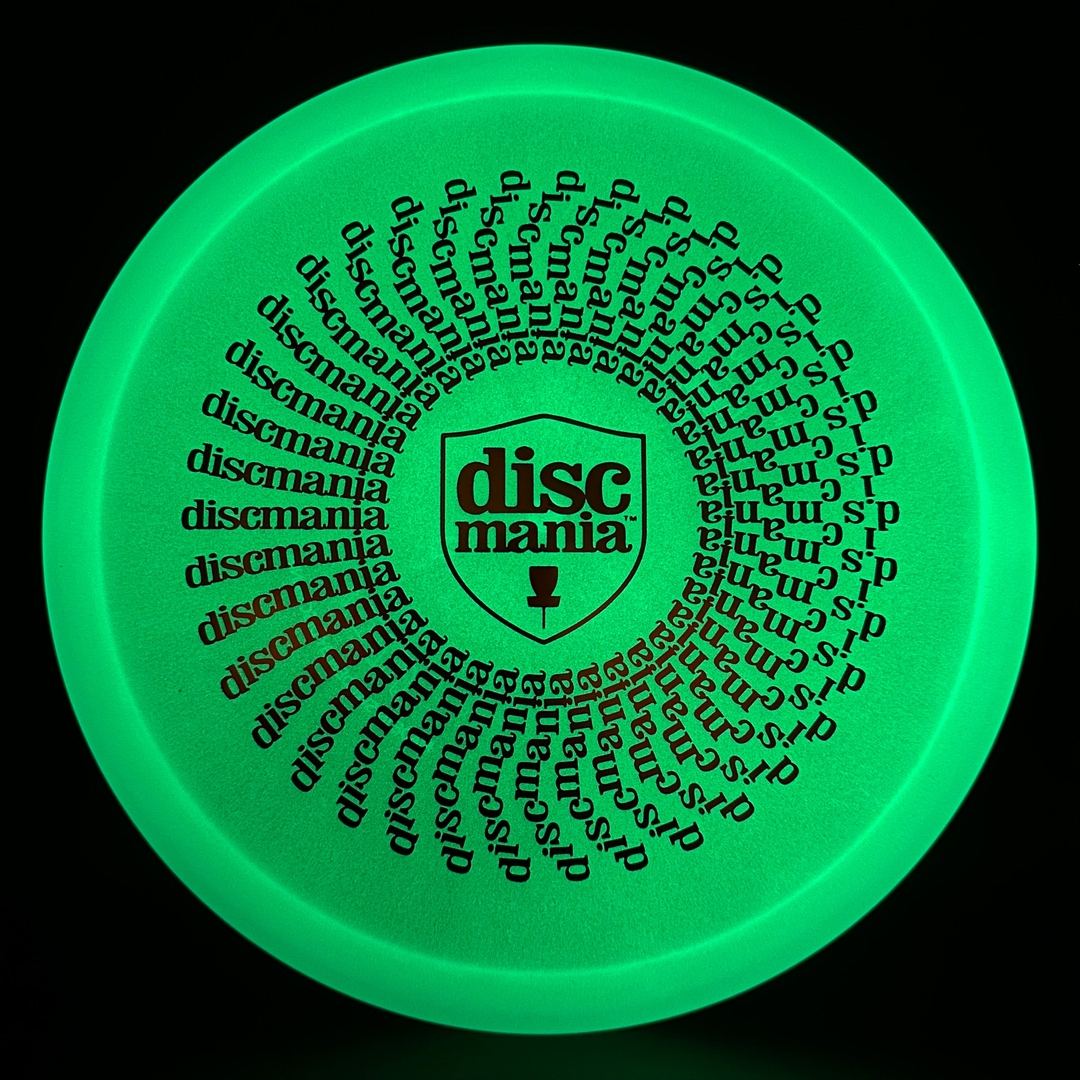 Color Glow C-Line MD1 - Discmania Spiral