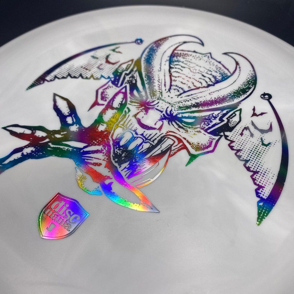 Glow Flex 3 D-Line P2 (Les White Stamp)