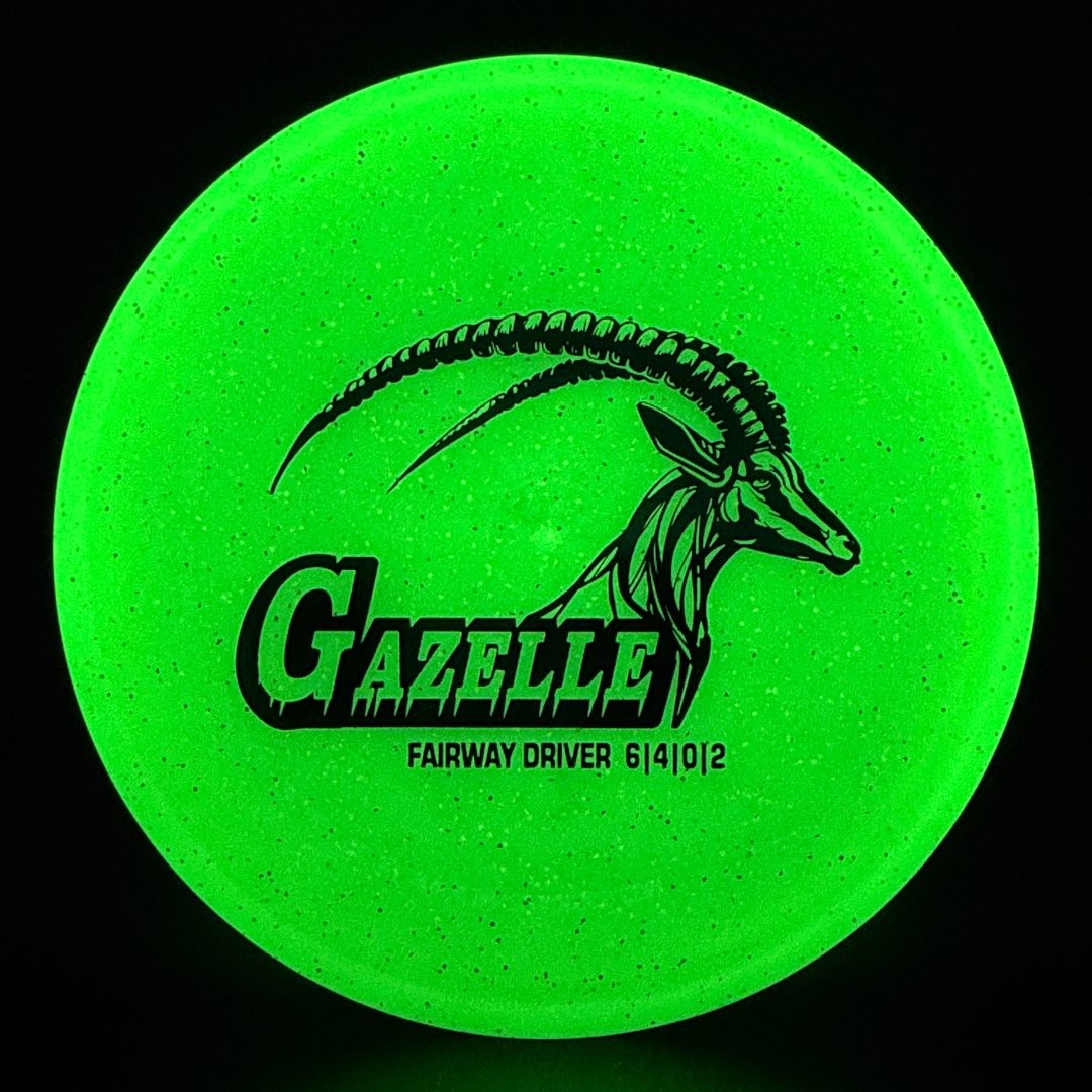 Proto Glow Metal Flake Champion Gazelle - Limited Edition