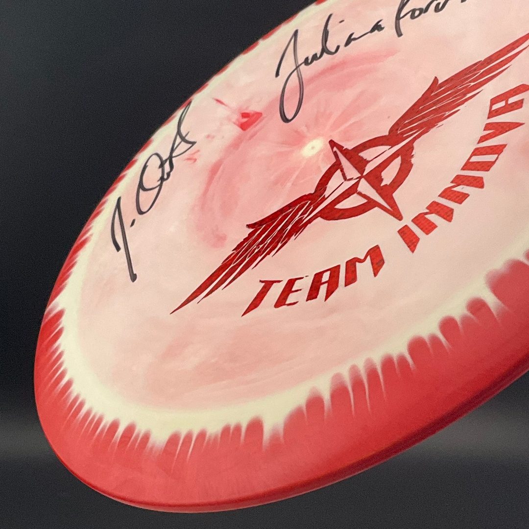 Halo Star Tern *Signed* - Team Innova - Juliana and Jim!